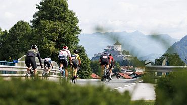 Rasant bis gemütlich: Beim 8. Kufsteinerland Radmarathon ist für jeden „Radgeschmack“ etwas dabei